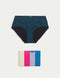 5pk Cotton Lycra High Rise Shorts